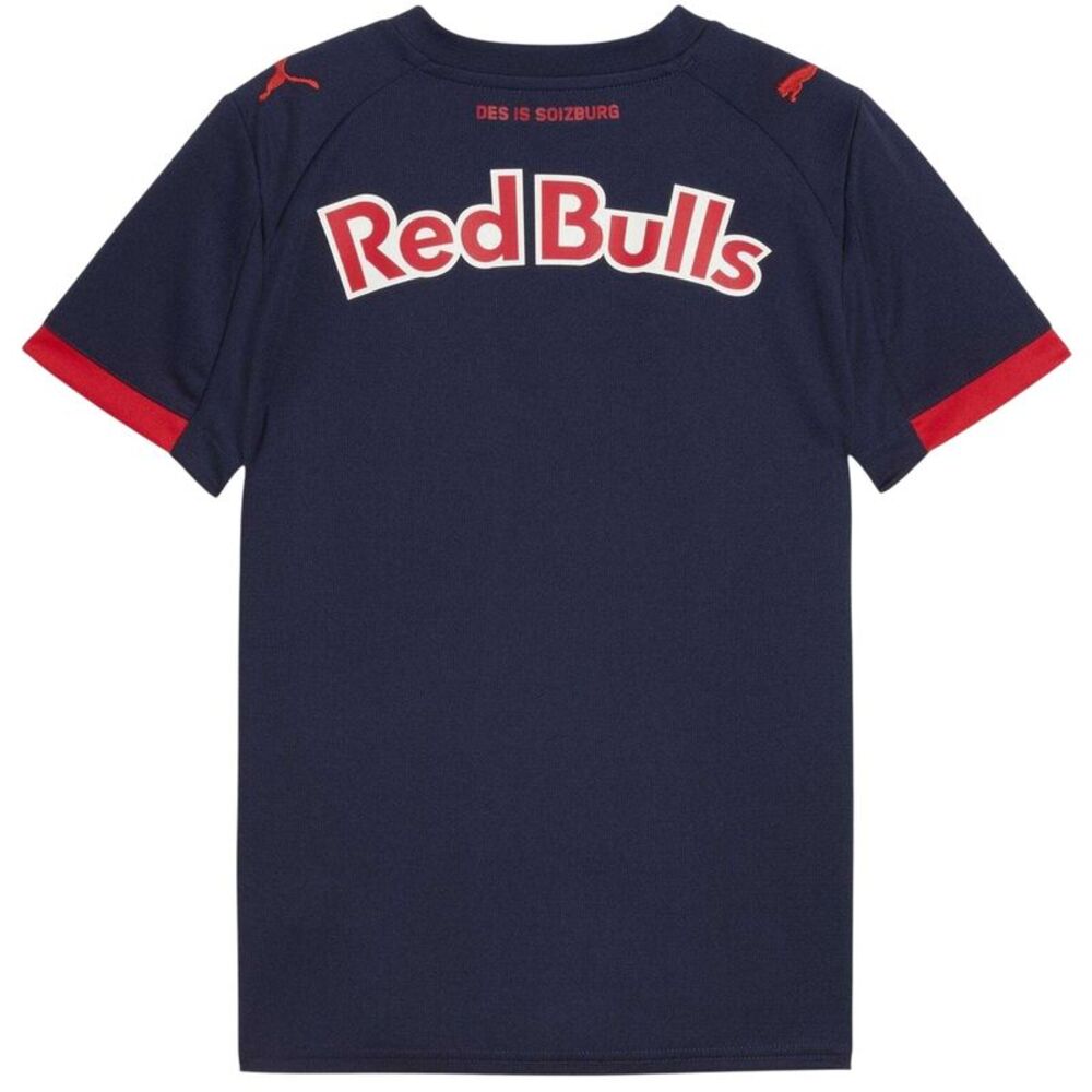 FC Red Bull Salzberg Childrens/Kids Puma Away Shirt / Navy/Red - Picture 2 of 4
